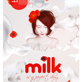 PHOTO MANIPULATIONS: Milk is