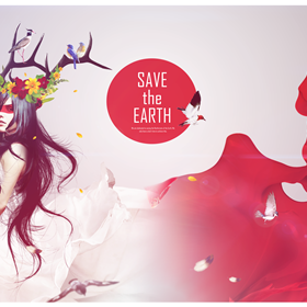 PHOTO MANIPULATIONS: Save the Earth